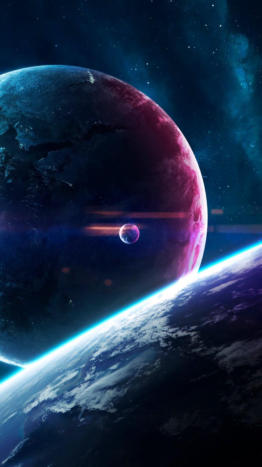 Amazing space phone wallpaper collection