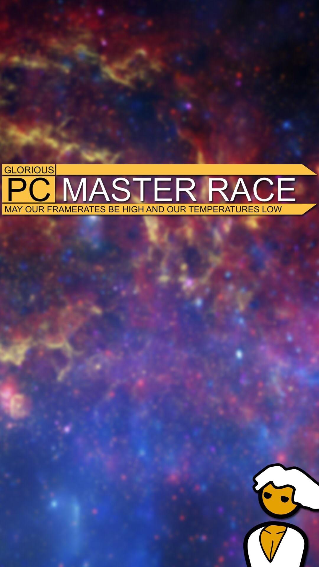 A PCMR Wallpaper for Phones that i have made!