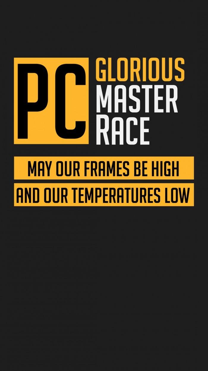 PC Glorious master race