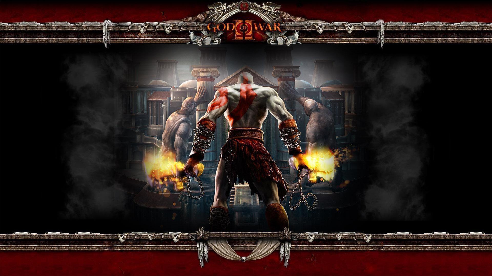 God Of War Ii HD Wallpaper God Of War 2