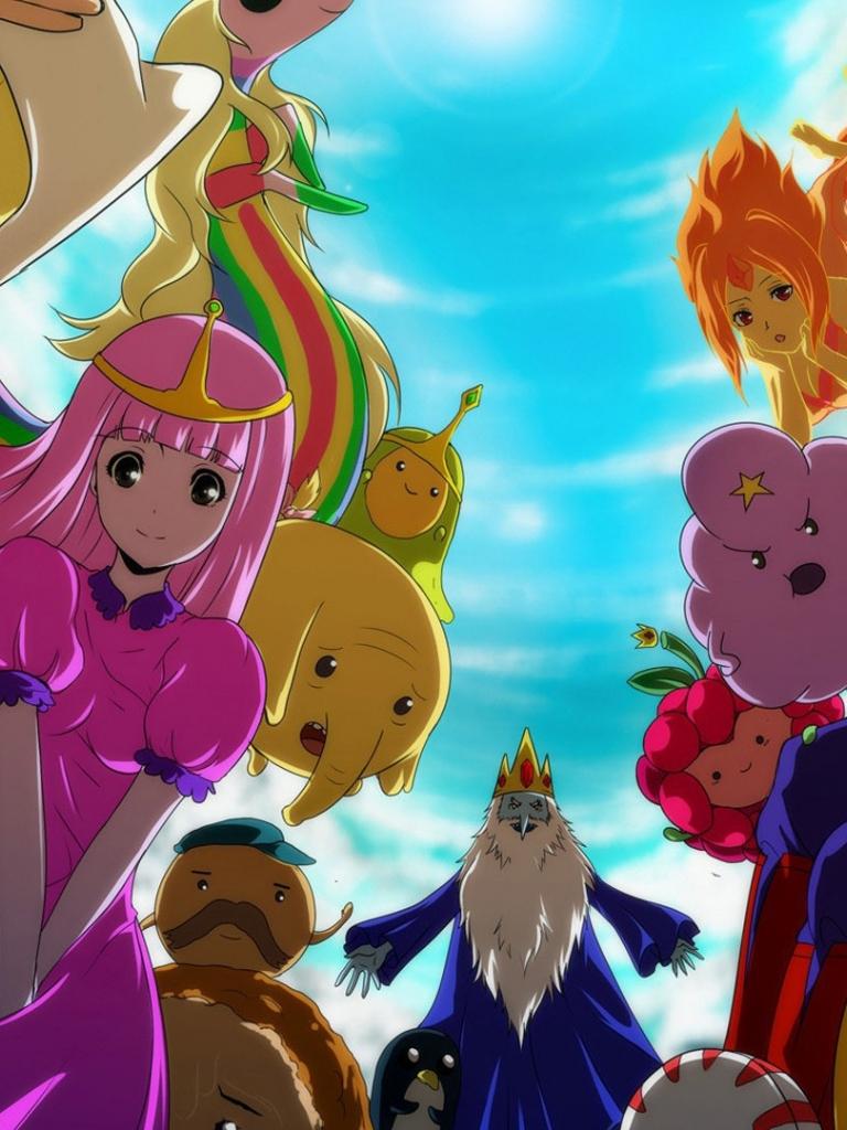 Free download Anime Adventure Time Adventure Time Wallpaper