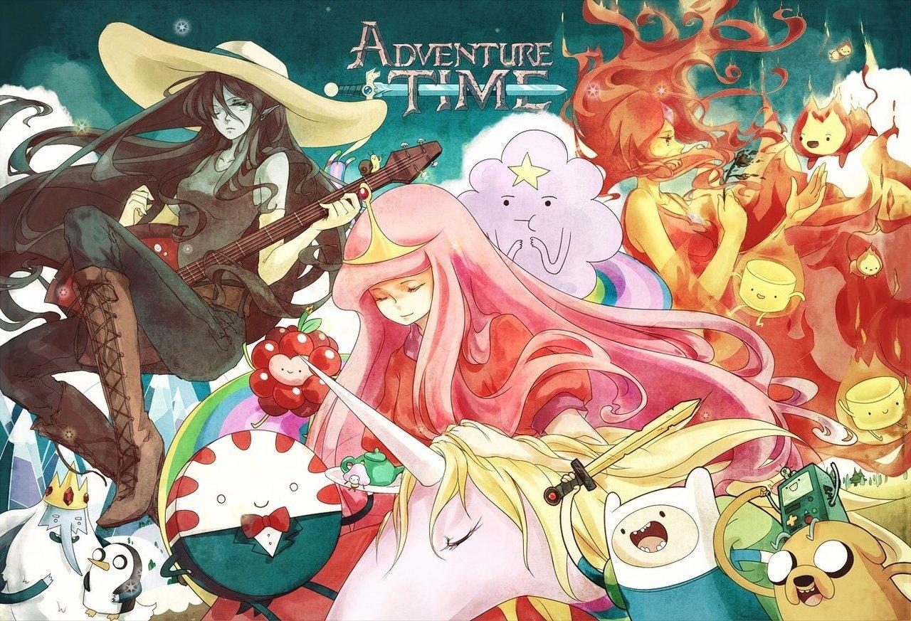 Adventure Time Anime Wallpaper, Picture