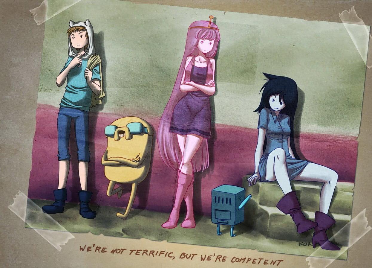 Anime Poster, Adventure Time, Marceline The Vampire