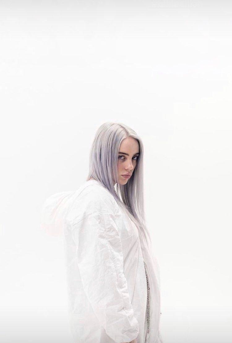 Billie Eilish White Hair Wallpapers - Wallpaper Cave