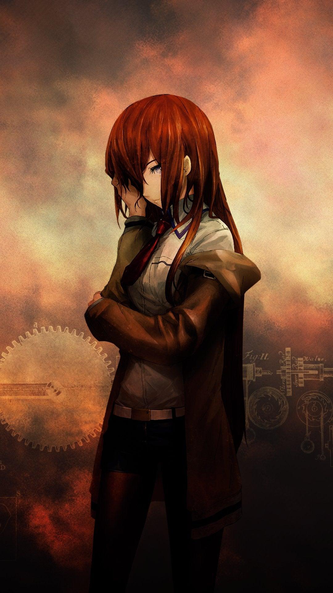 A Collection of my Steins;Gate Phone Wallpaper. Hope you find