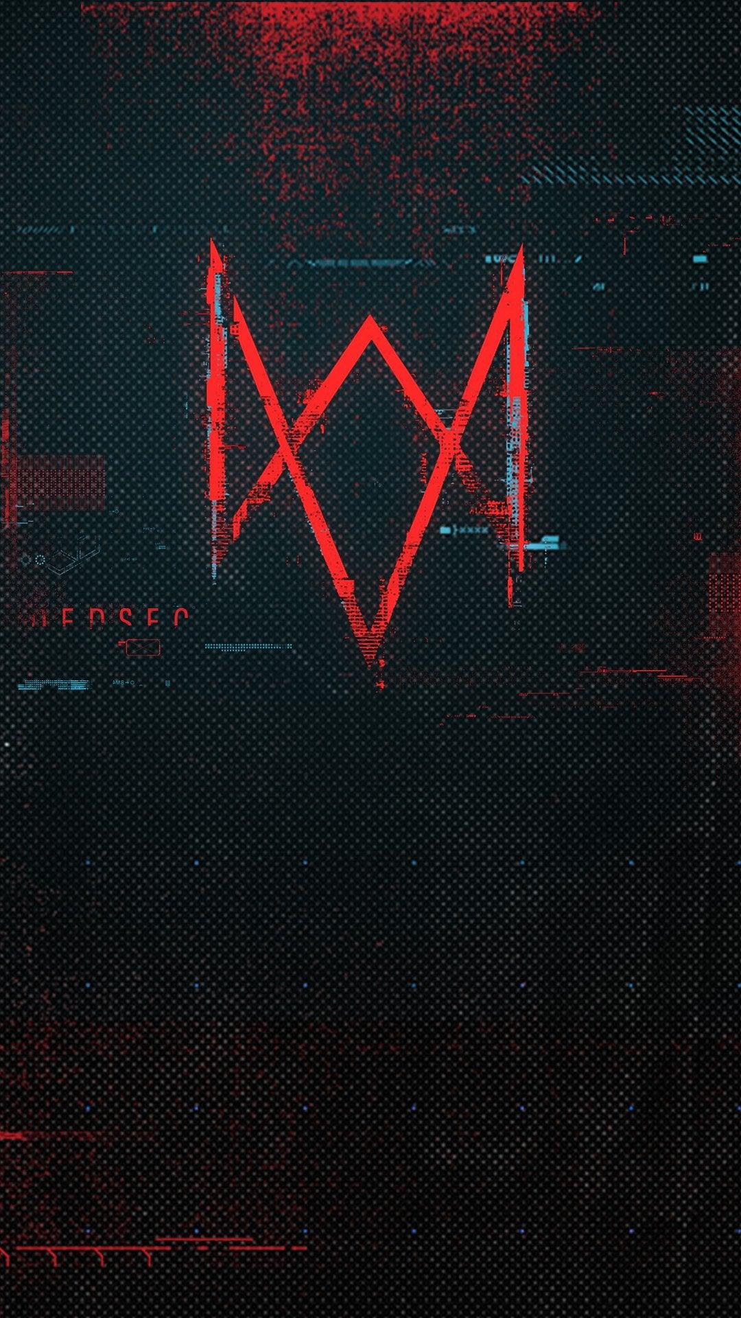 I made a phone wallpaper of the Watch Dogs Legion logo. Feel free