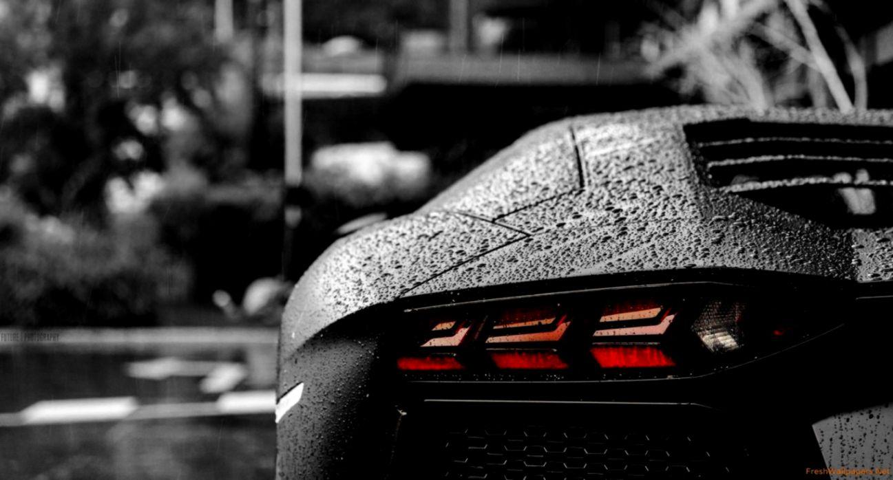Lamborghini Black Wallpaper. Free HD Wallpaper