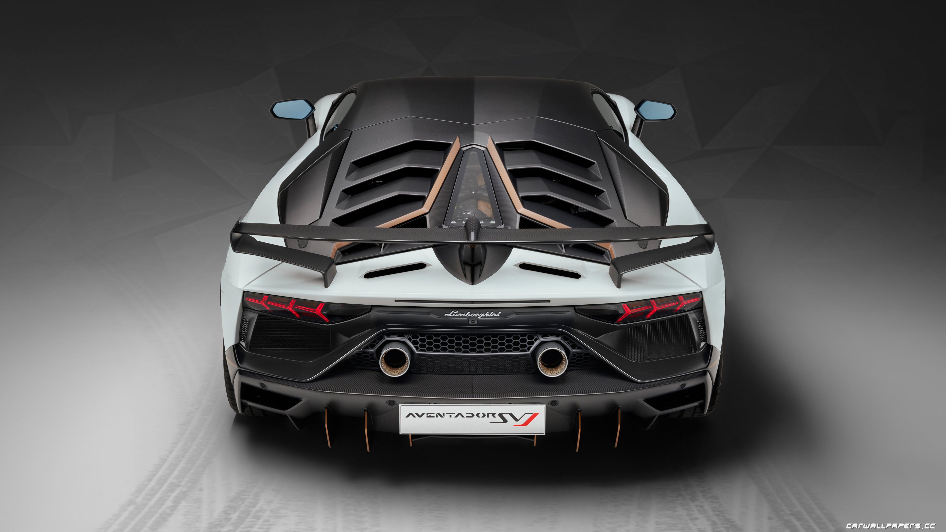 Cars desktop wallpaper Lamborghini Aventador SVJ 63