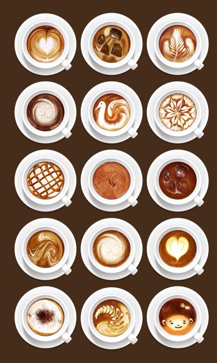 Coffee Art iPhone Wallpaper 3D iPhone Wallpaper