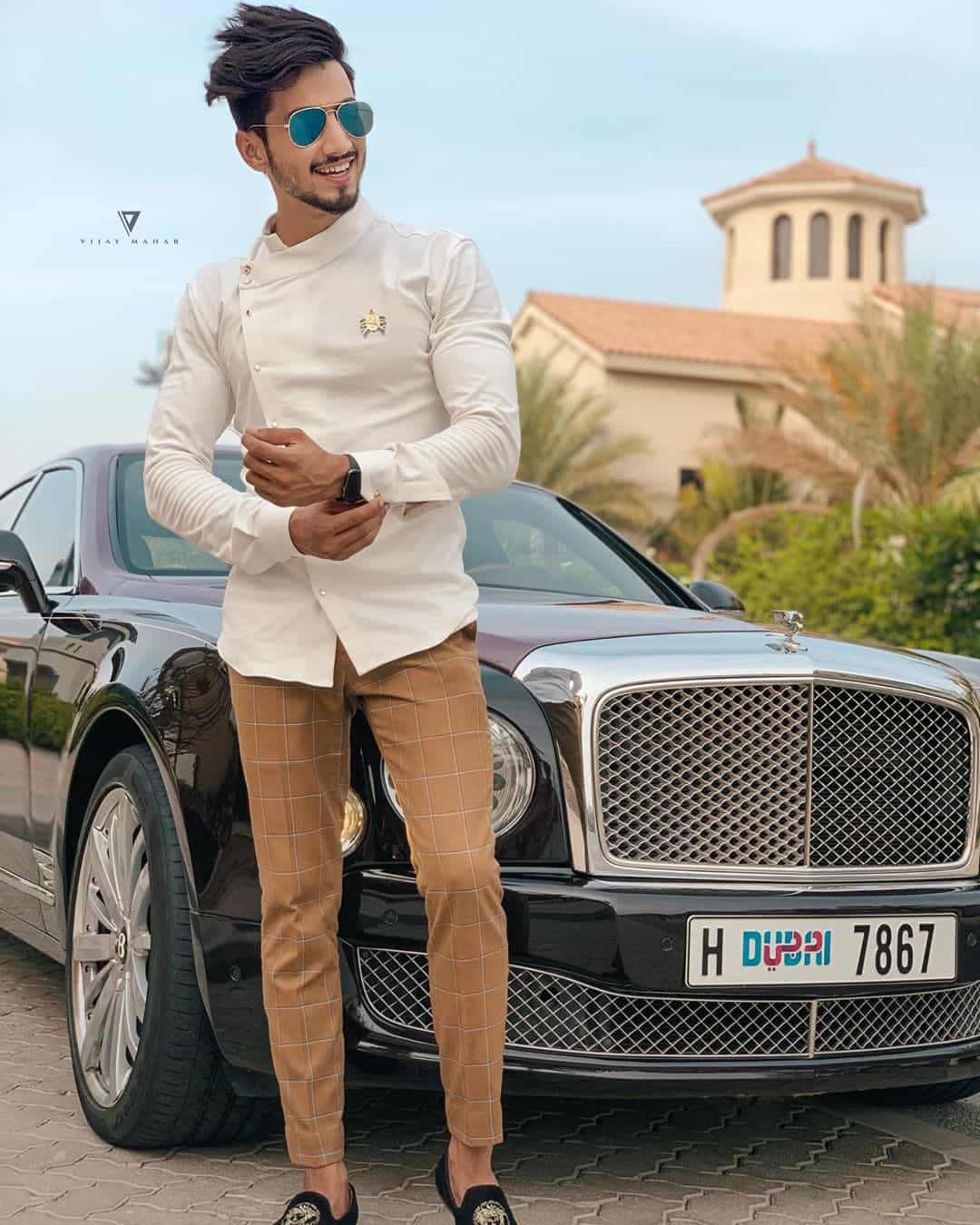 Faisal shaikh Aka Mr Faisu HD Wallpaper. 4K Wallpaper. Image