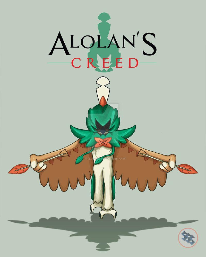 Alolan's Creed By TripleS Art. Pokemon, Pokemon Funny