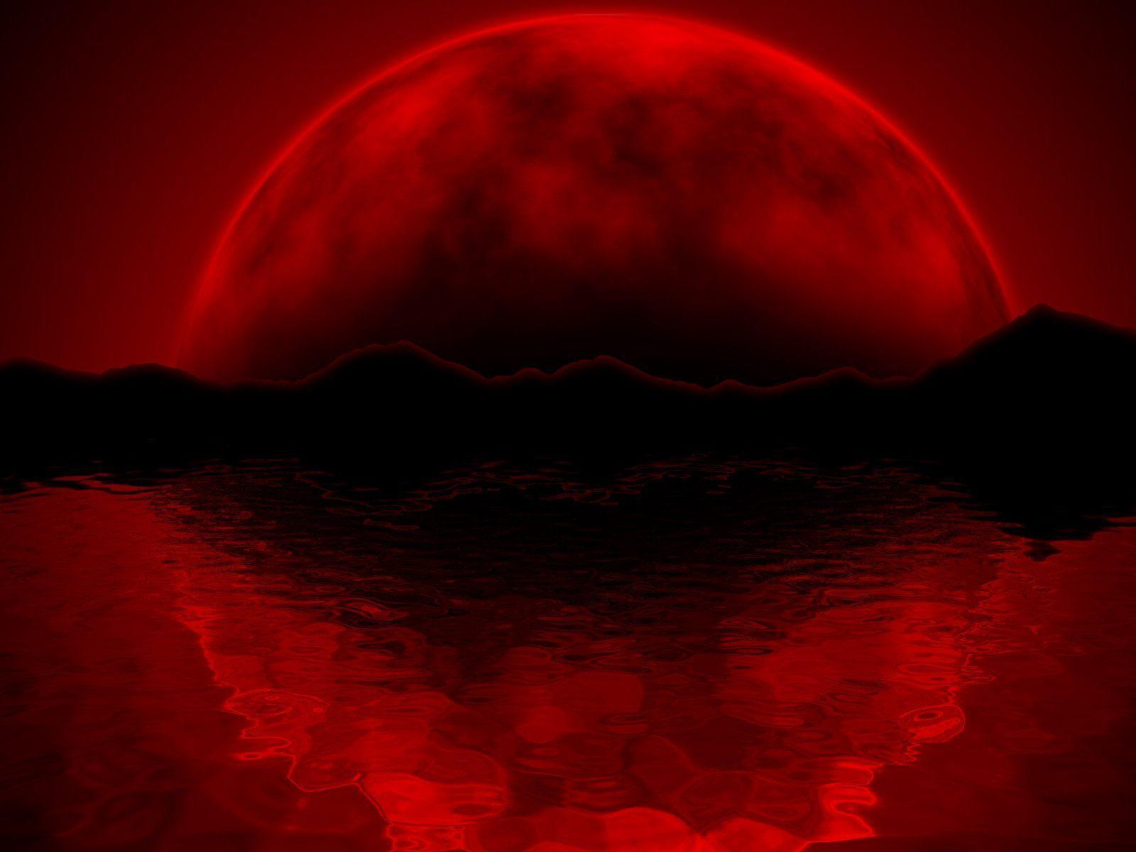 Crimson Moon Wallpaper Free Crimson Moon Background