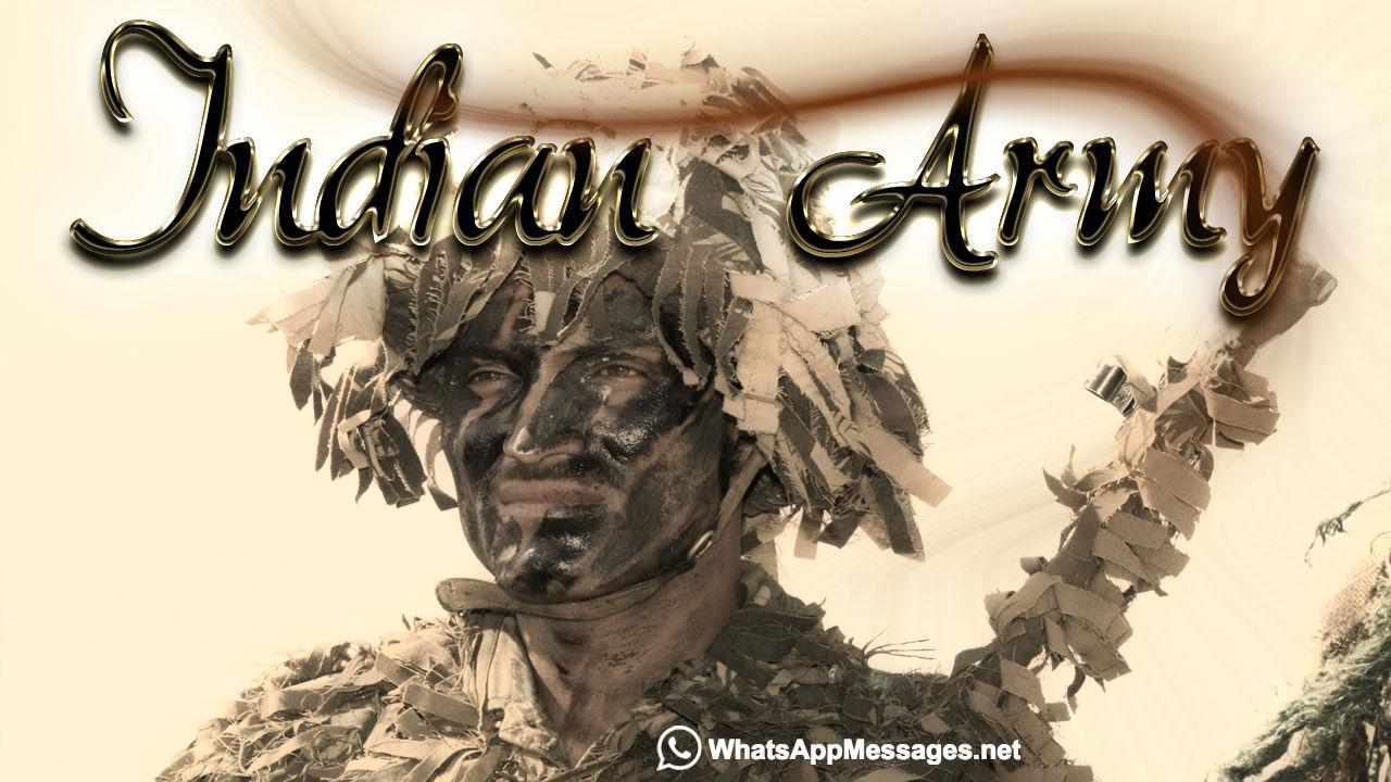 Free download Indian army day whatsapp messages status image