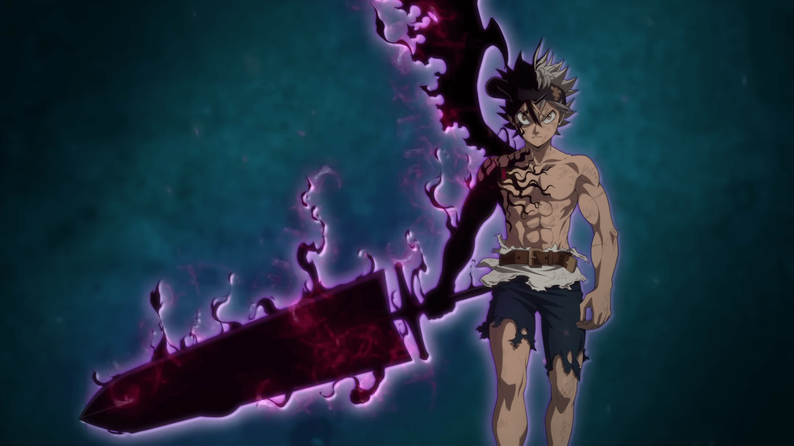 1920x1080 Asta (Black Clover), Black Clover, Black, Anime, Yuno (Black  Clover), Red wallpaper PNG - !