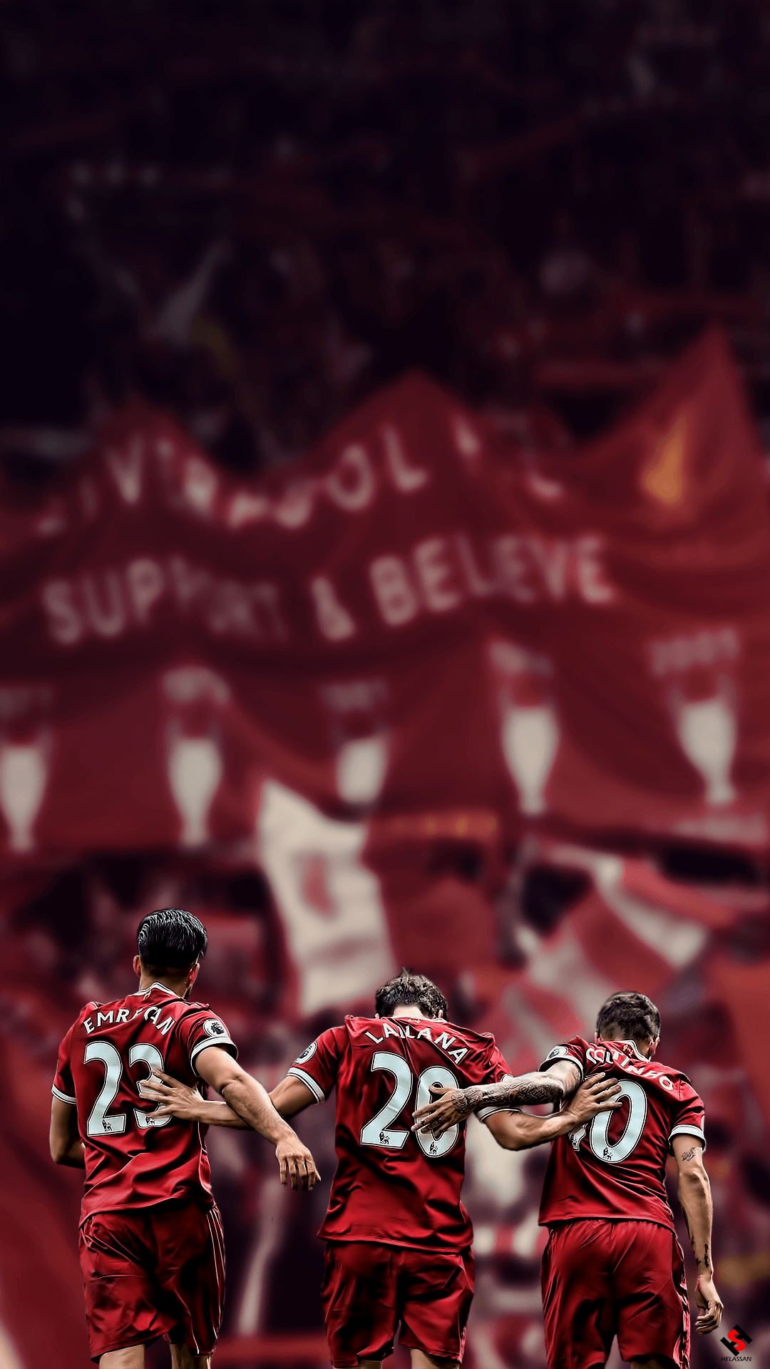 Liverpool Champions League iPhone Wallpapers - Wallpaper Cave