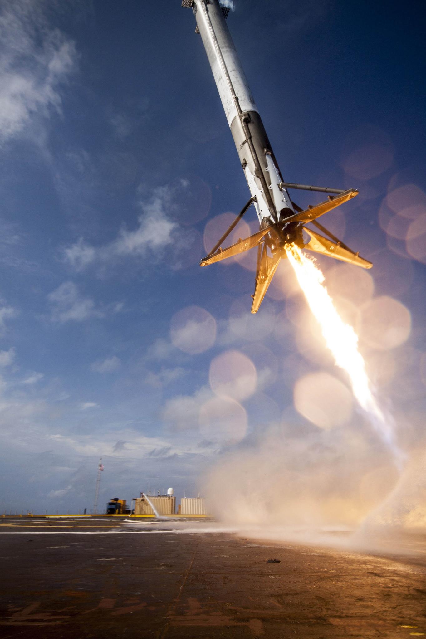 Free download Offshore barge landing targeted after next Falcon 9