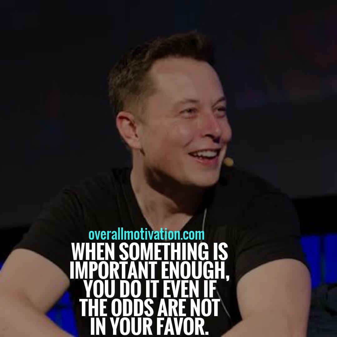 Motivational Elon Musk Quotes On Hard Work & Work Like Hell