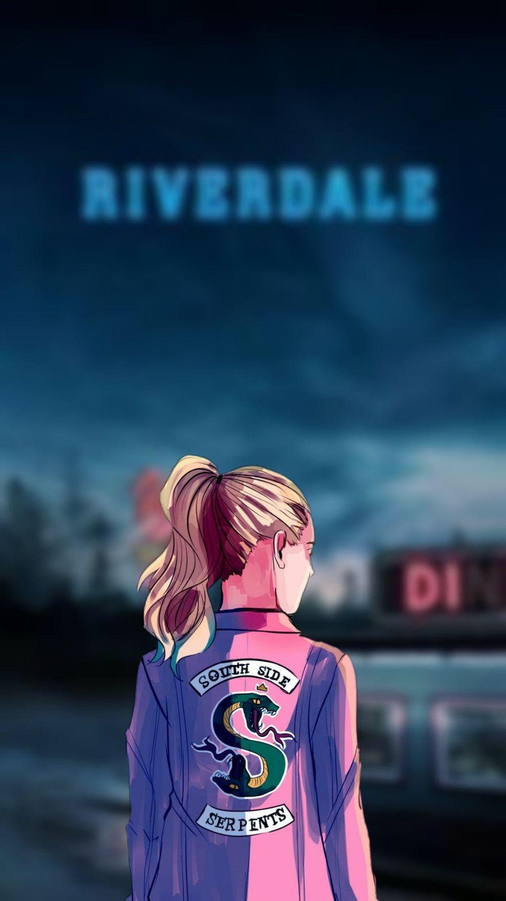 Download Riverdale South Side Serpents Logo Wallpaper  Wallpaperscom