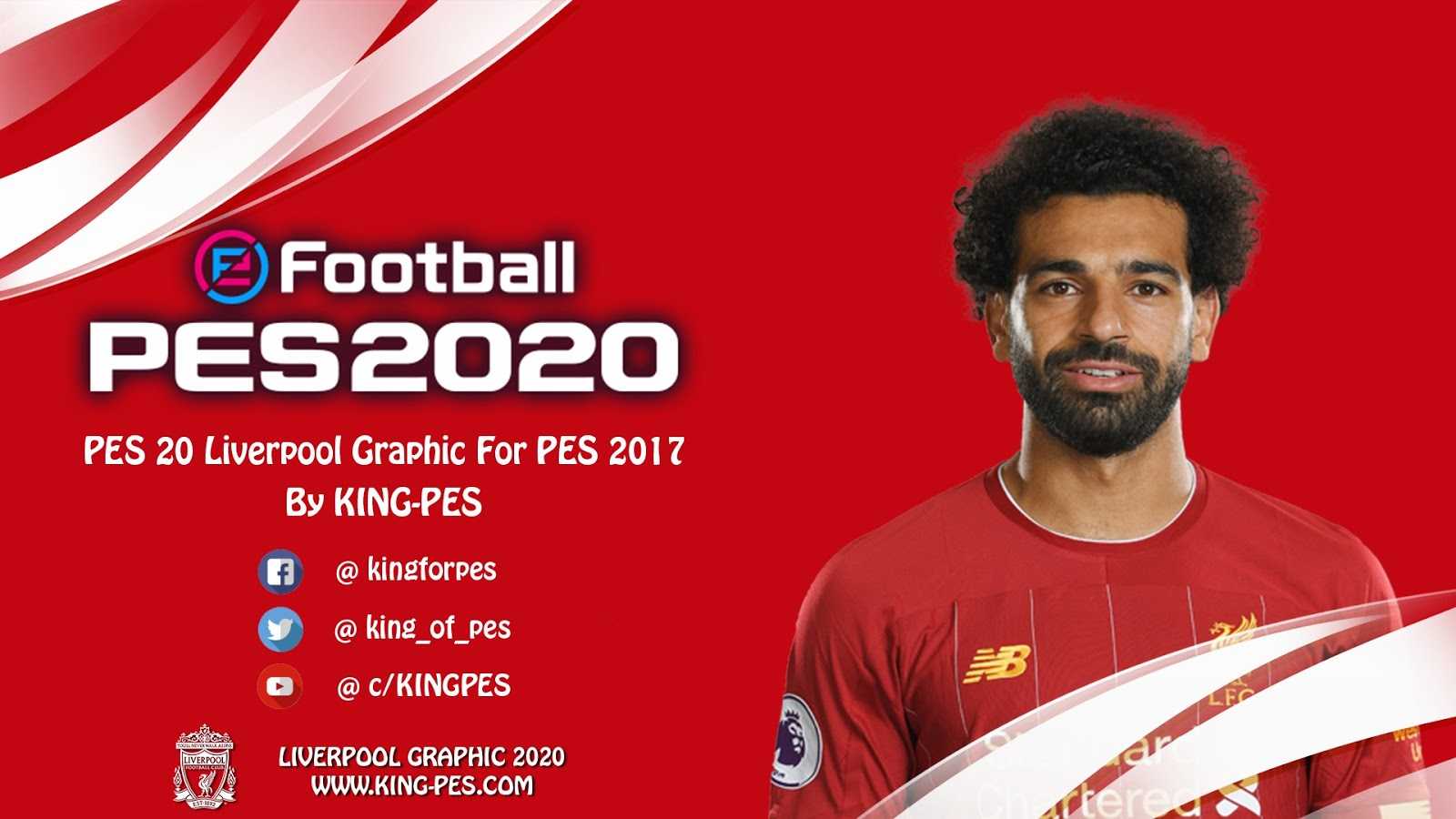 PES 20 Liverpool Graphic Mod For PES 17 By KING PES