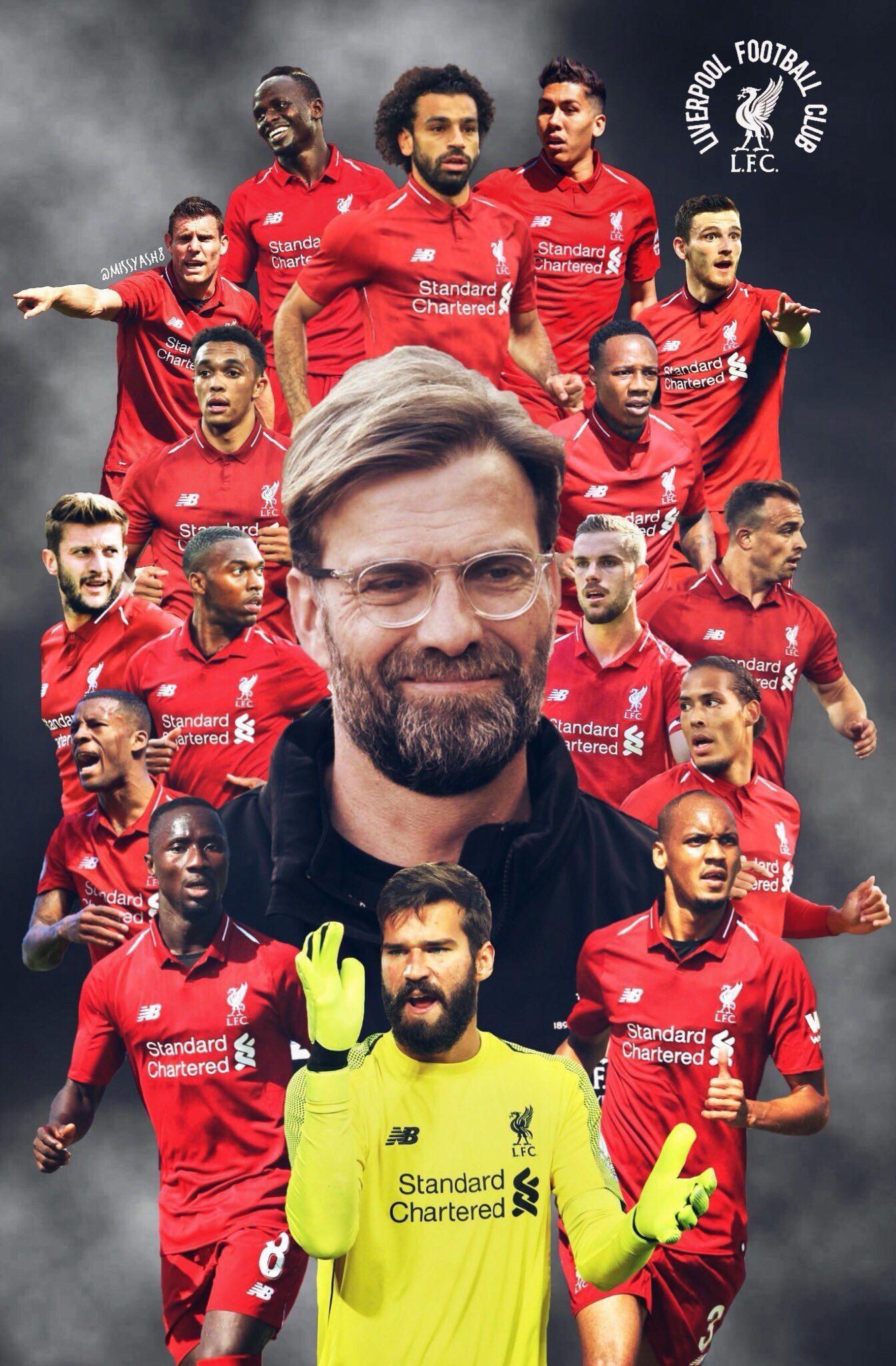 Liverpool Wallpaper Squad