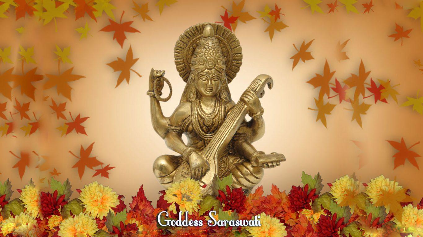 Goddess Saraswati Wallpaper Mobile. Hindu Gods and Goddesses