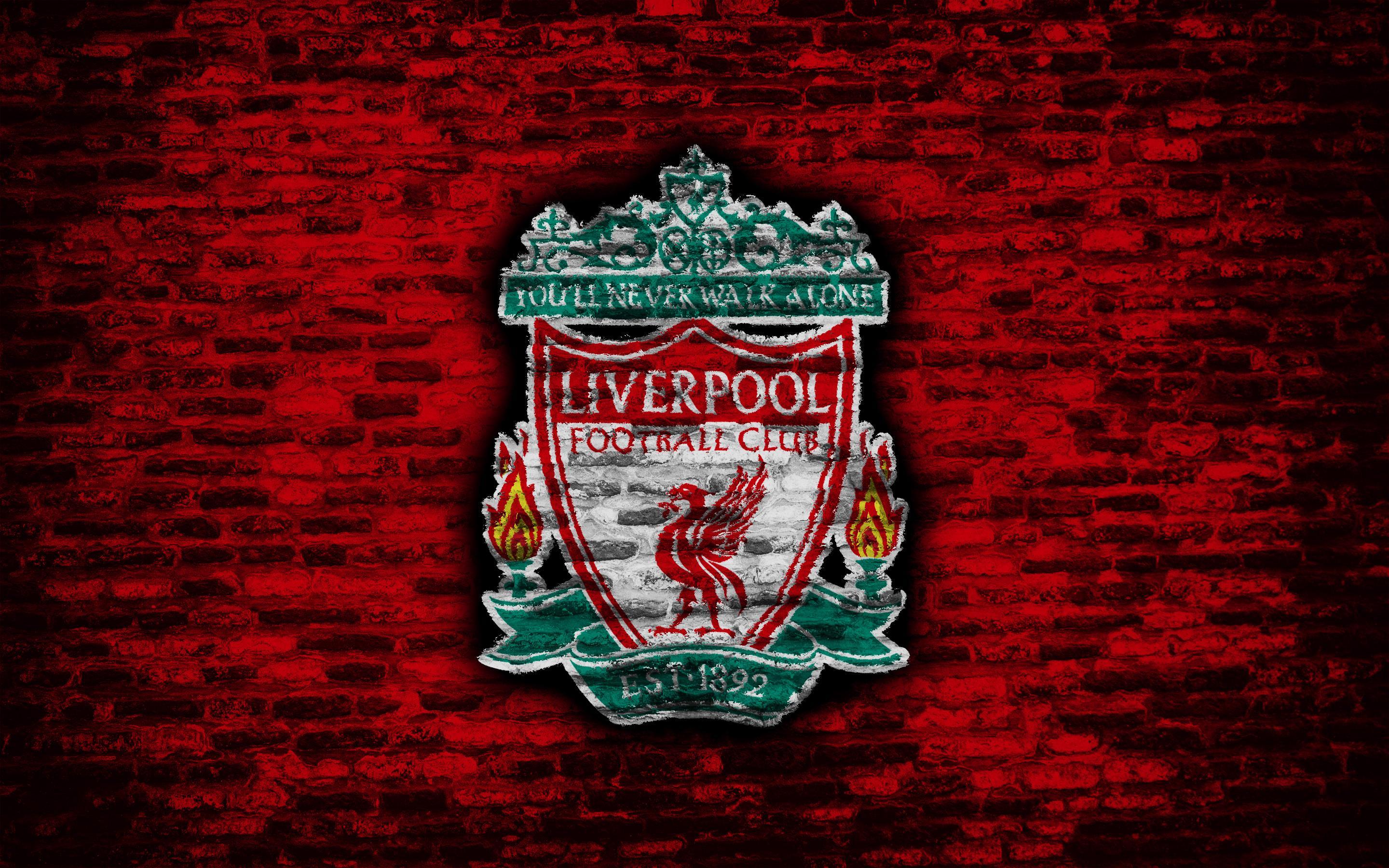Liverpool Logo HD Wallpaper