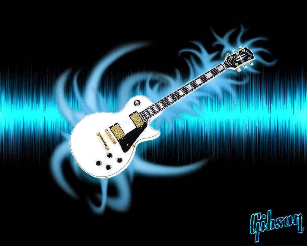 Gibson Guitar Wallpaper HD