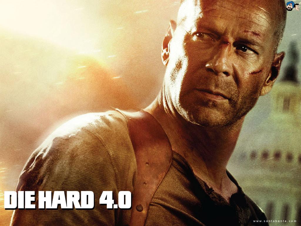 Die Hard 04 Hard fondo de pantalla