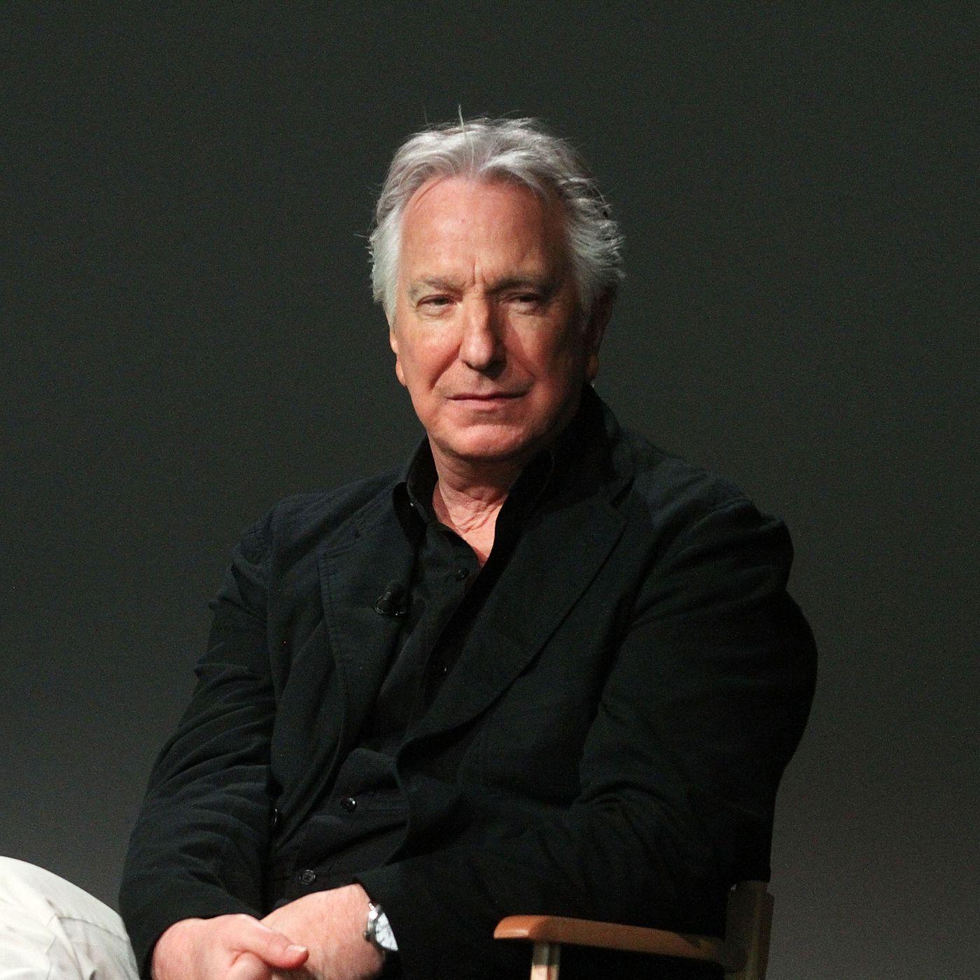 Alan Rickman defined exceptional acting, from Die Hard to Galaxy