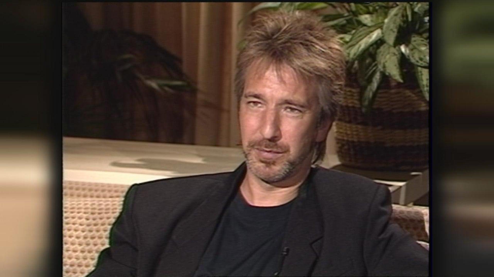 FLASHBACK: In 1988, Alan Rickman Broke Through With His Big Screen