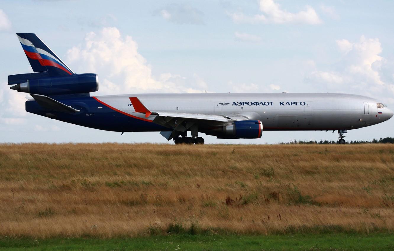 Wallpaper Aeroflot, Aviatoin, McDonnell Douglas MD- Cargo