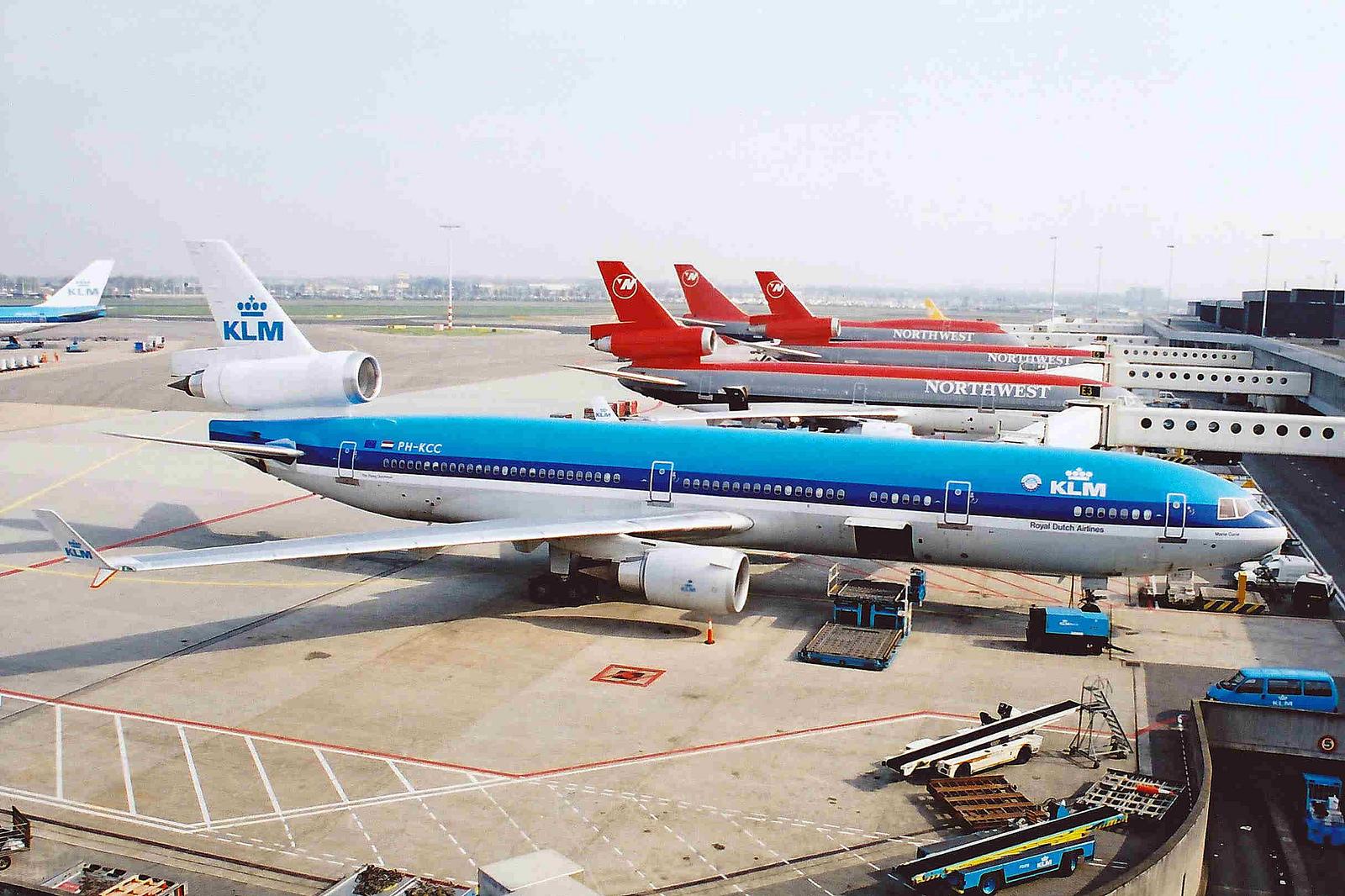 KLM Starts To Say Goodbye To The MD 11