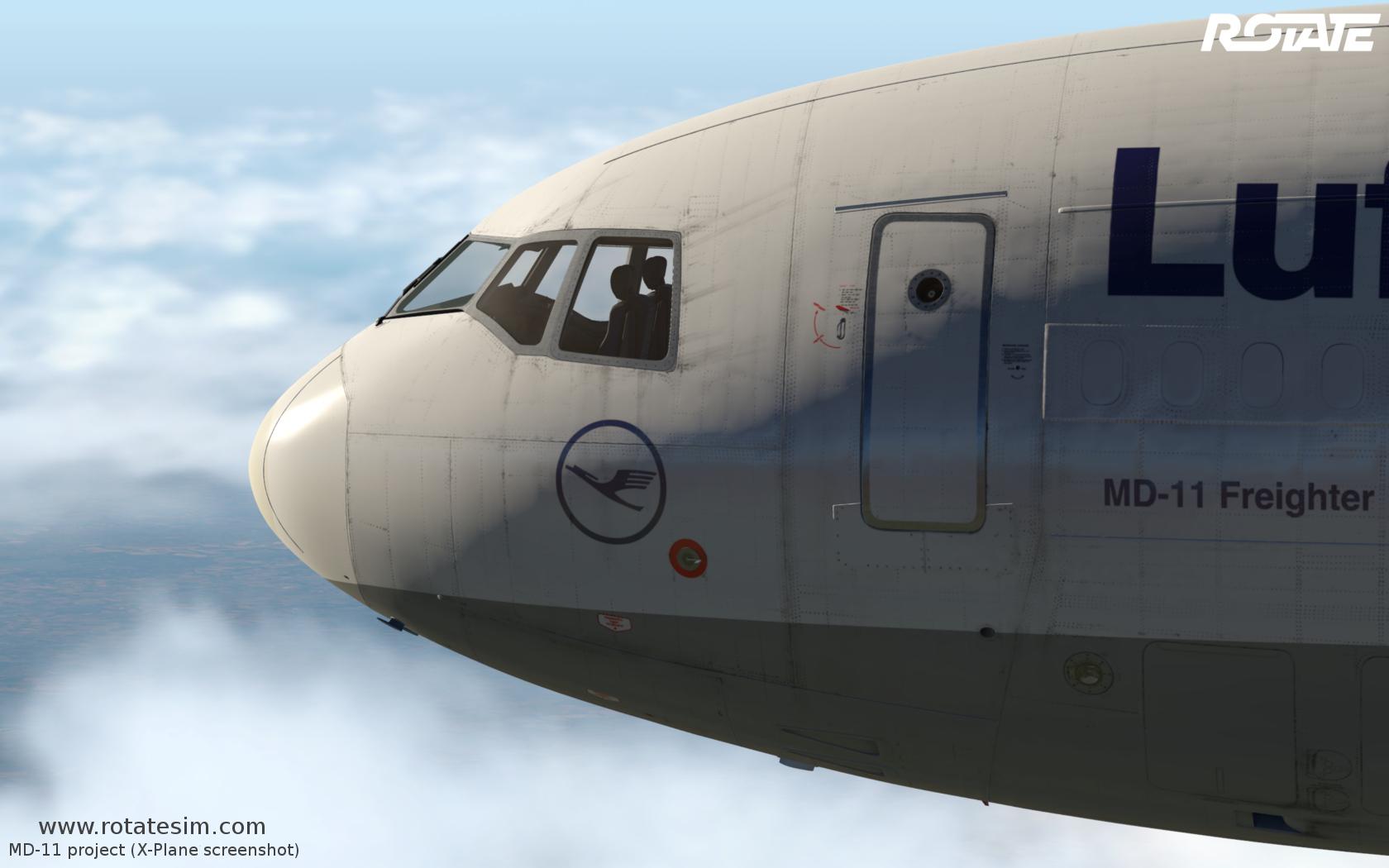 Next Project Is In Progress: McDonnell Douglas MD 11