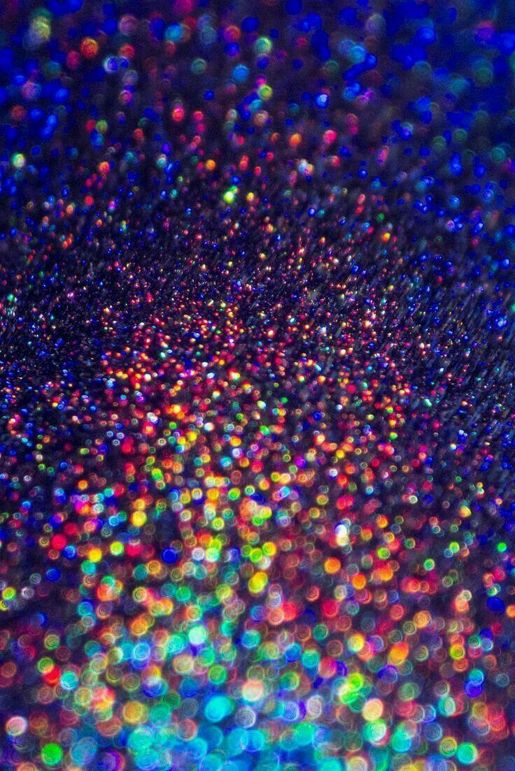 Neon Rainbow Sparkles