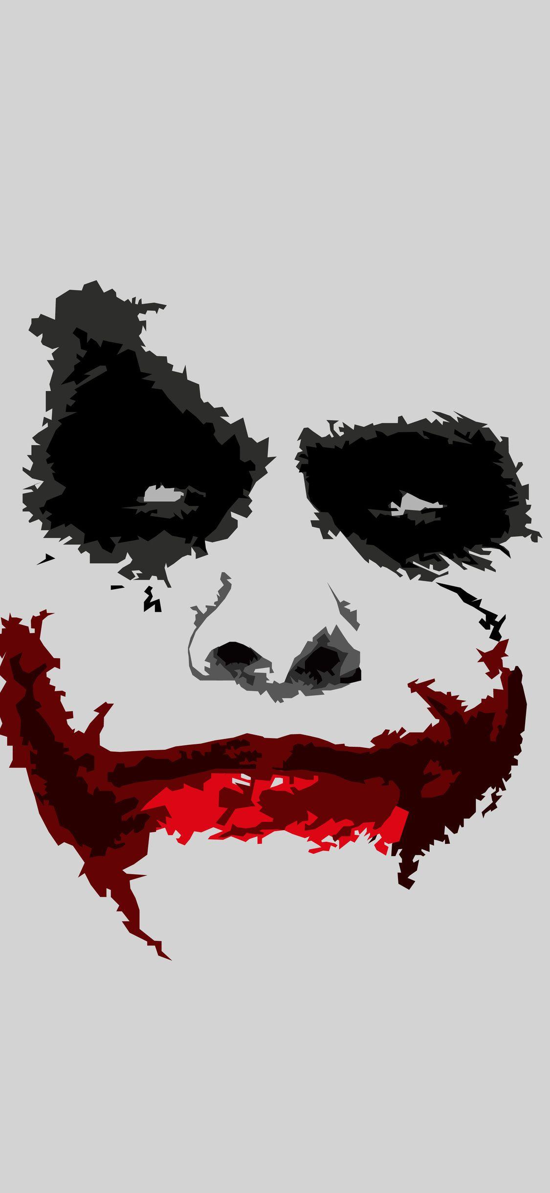 Joker 8k Minimalism iPhone X. Joker iphone wallpaper, Joker