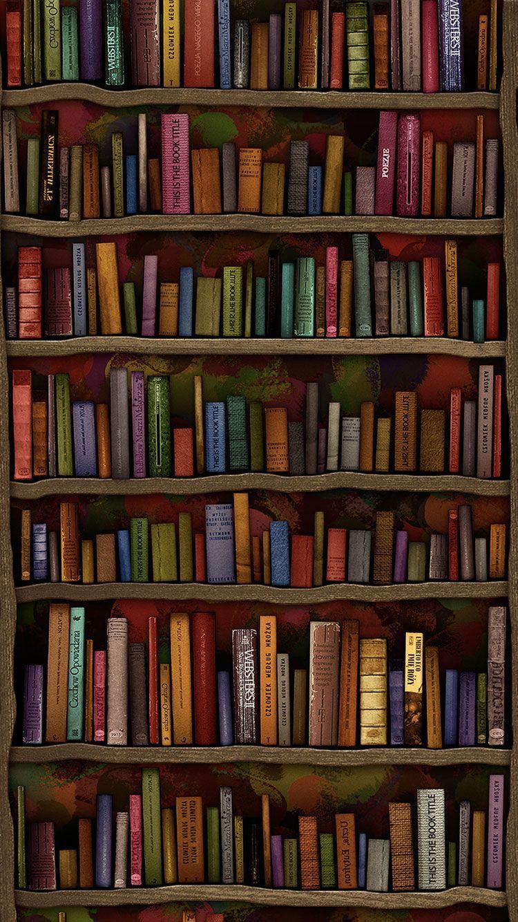 Books iPhone Wallpaper Free Books iPhone Background