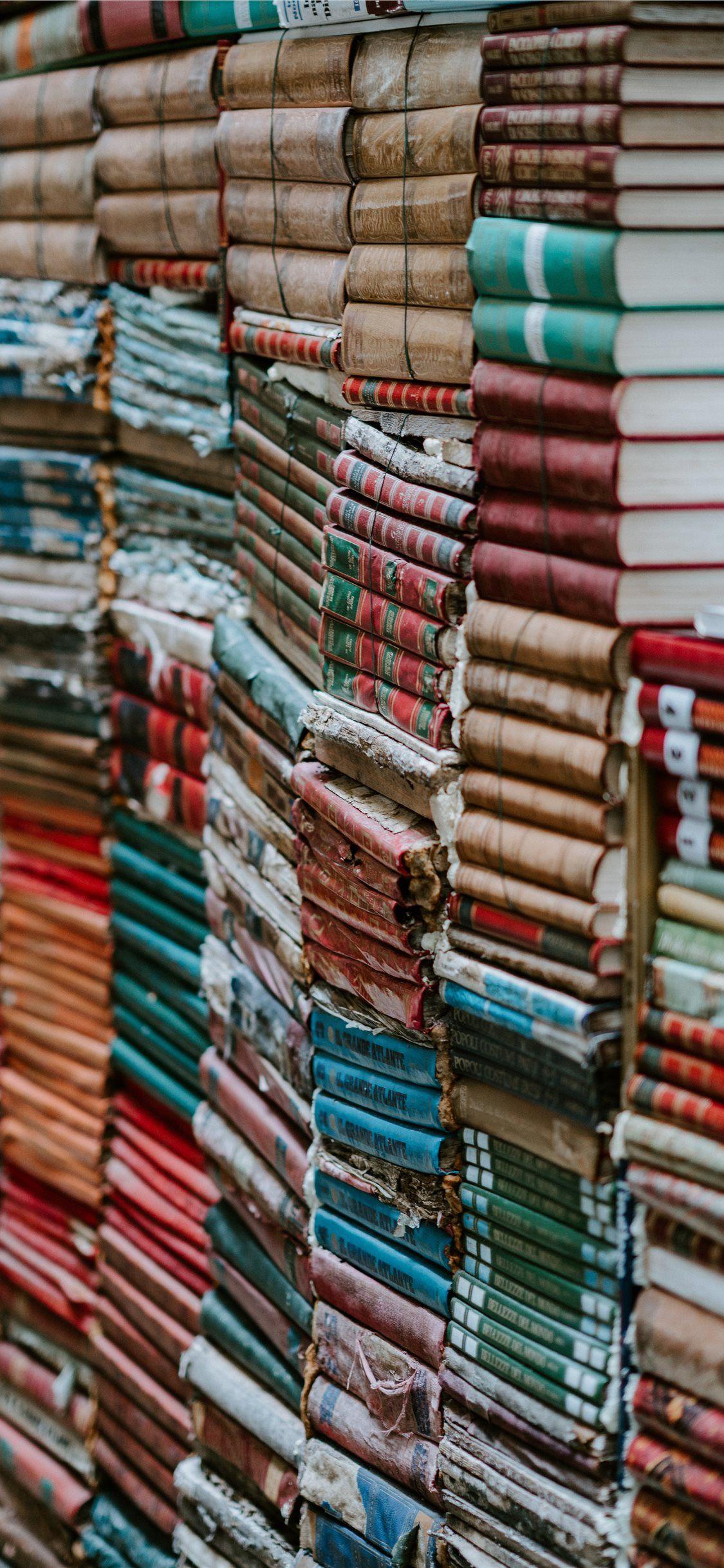 Books Phone Wallpapers - Wallpaper Cave