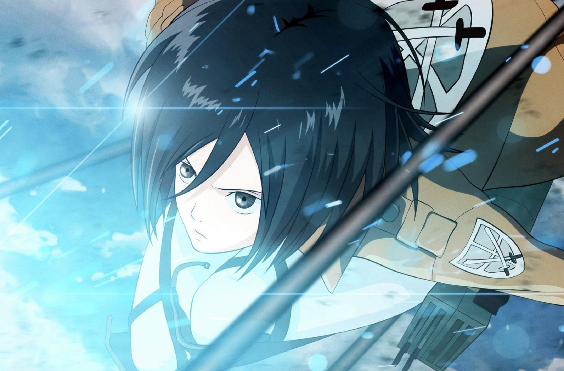 Mikasa Computer Wallpapers - Wallpaper Cave