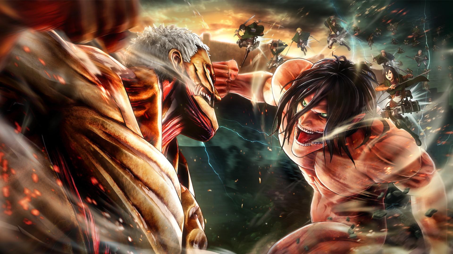Attack on Titan iOS Wallpaper