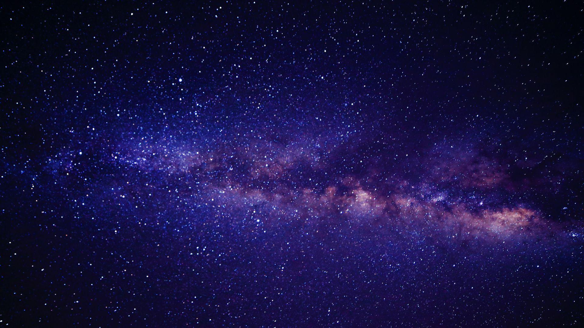 galaxy aesthetic wallpaper laptop