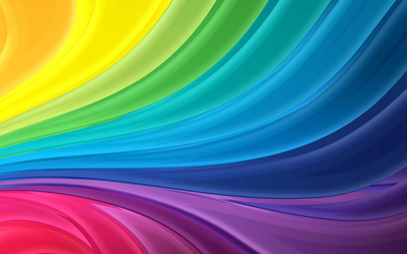 Free download wallpaper Neon Rainbow Wallpaper HD wallpaper