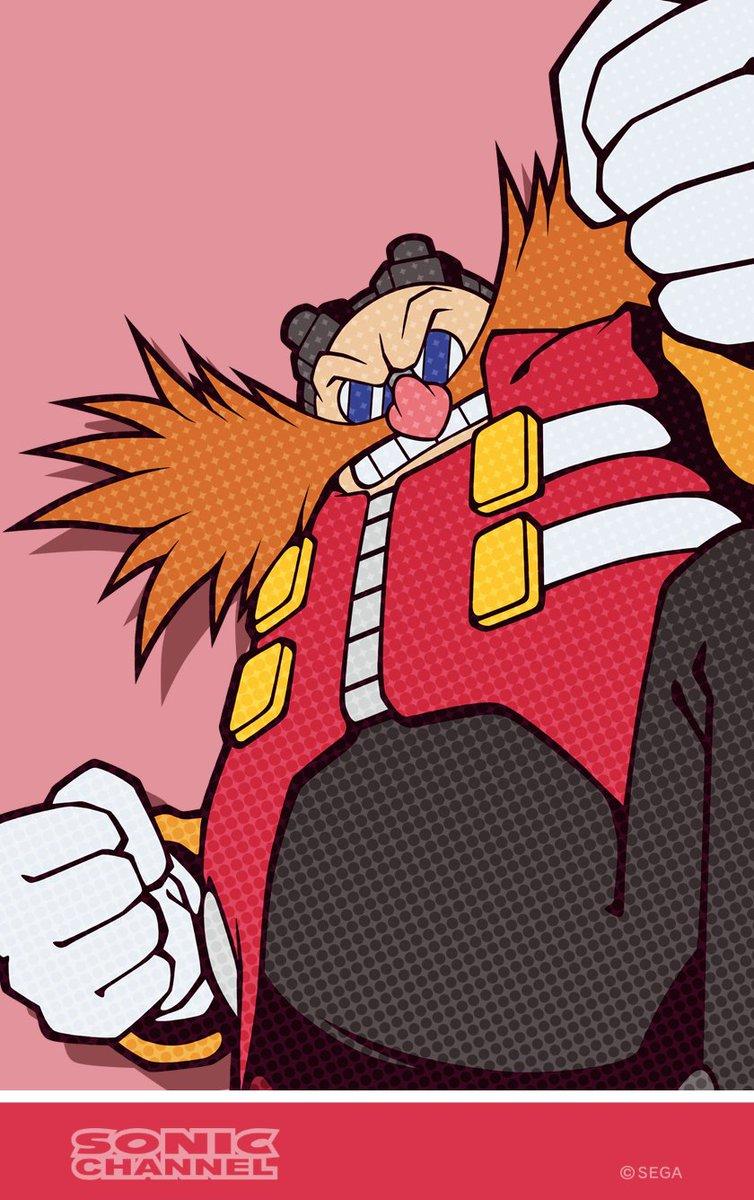 Tails' Channel official artwork of Dr. Eggman