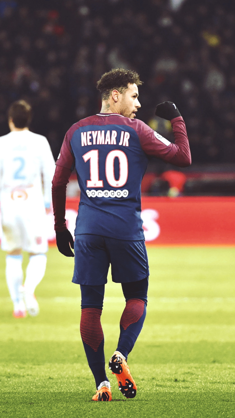 Neymar Jr HD Image Psg Best Undercut Ponytail