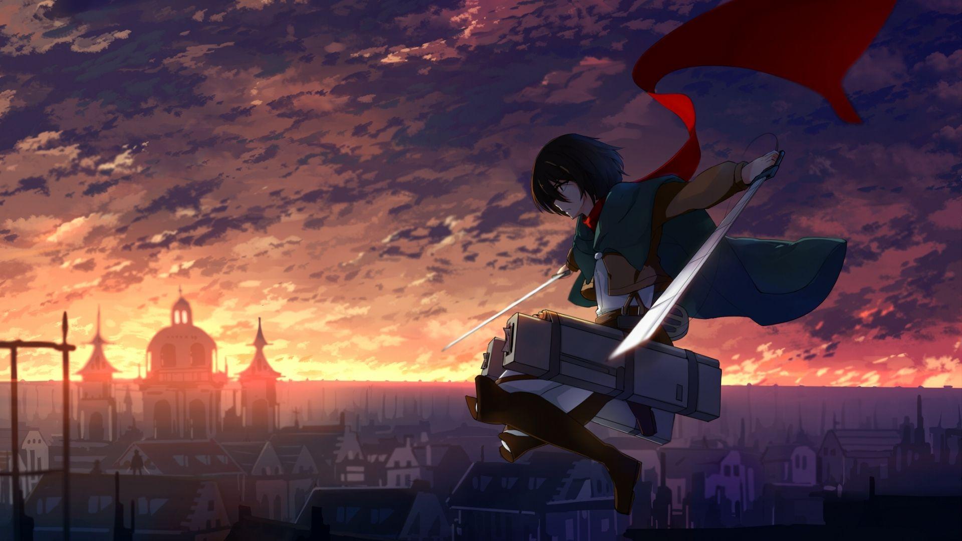 Attack On Titan Mikasa Wallpaper Free Attack On Titan