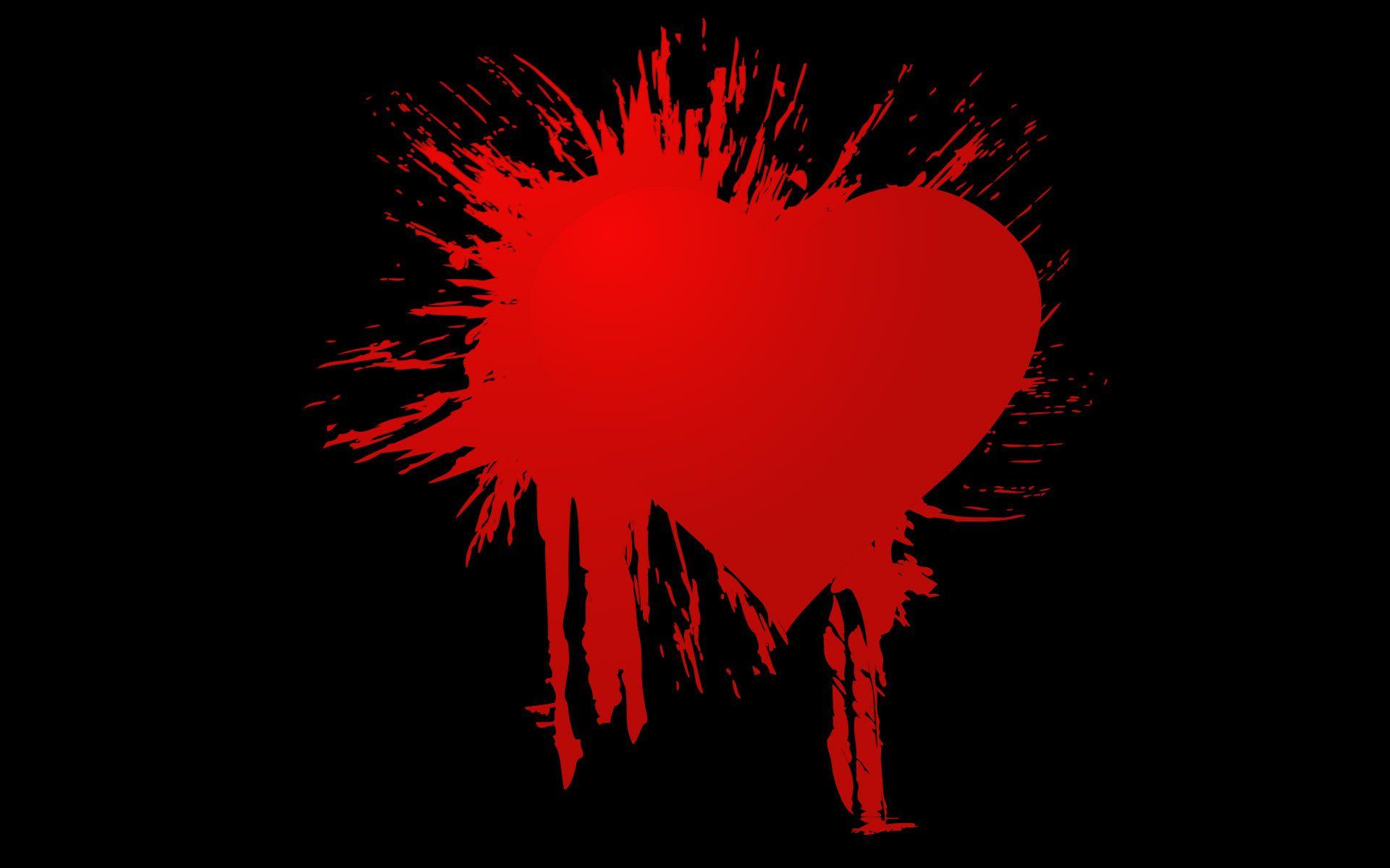 Wallpaper Heart Broken Day Holidays Home Valentines St 1920x1200