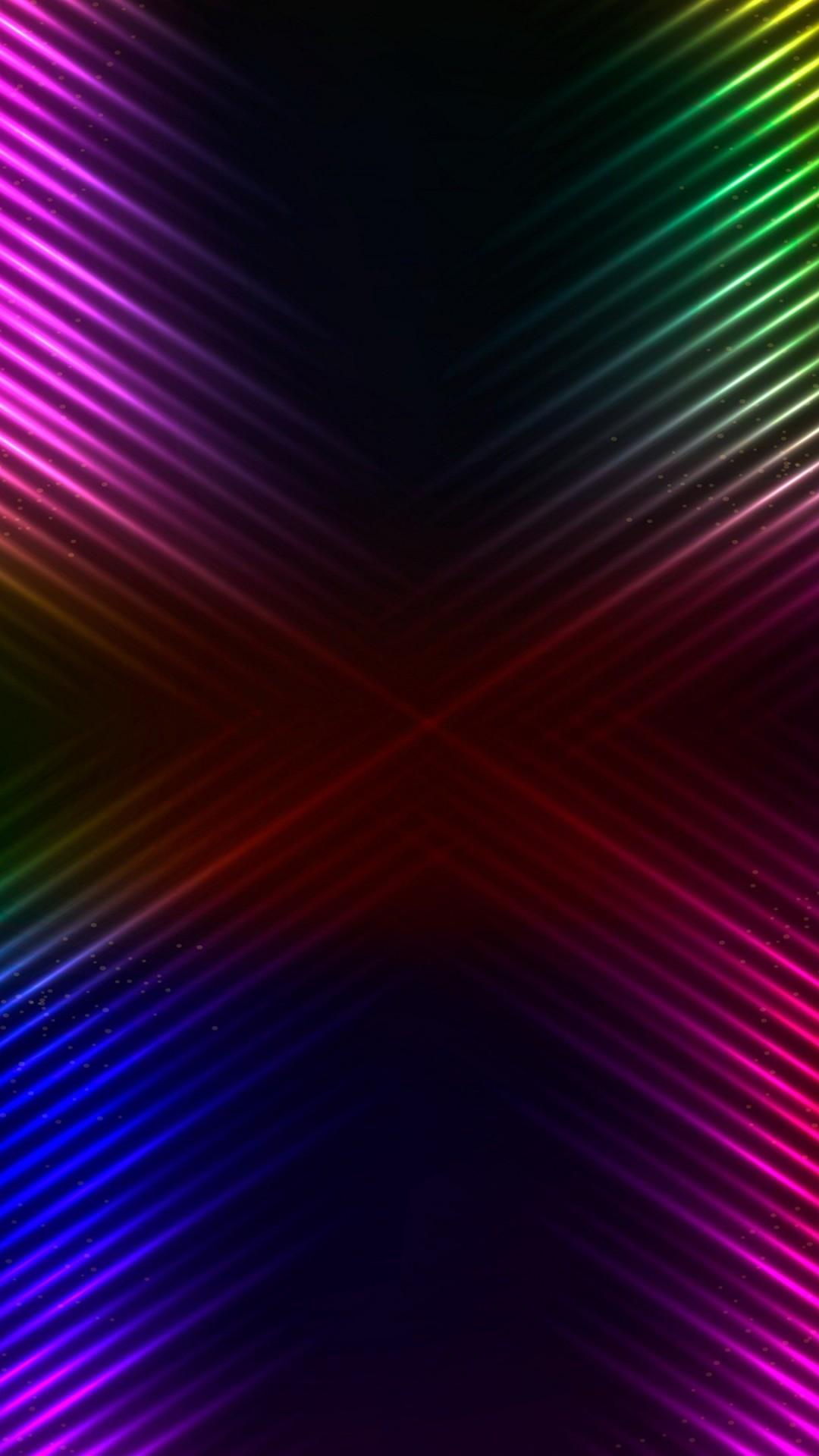 Neon Rainbow Backgrounds Wallpapers 45647