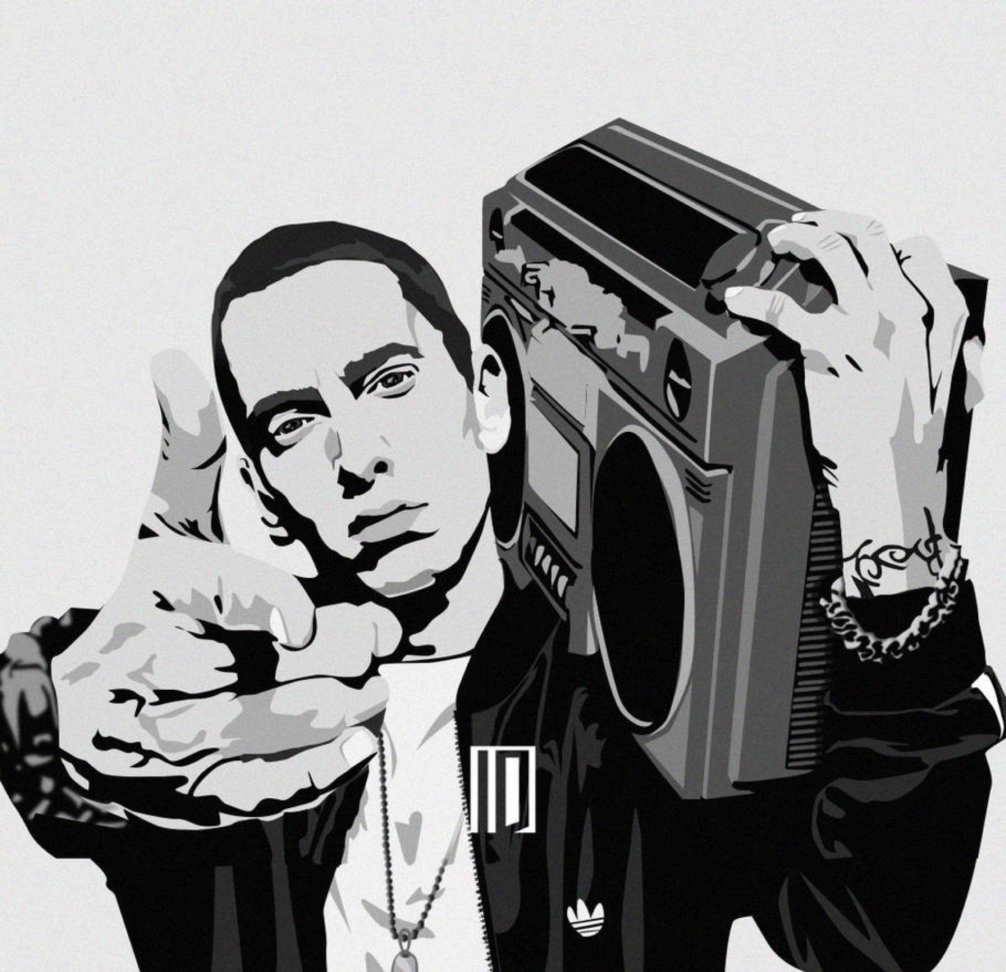 Eminem God Wallpaper. Eminem drawing, Hip hop artwork, Eminem rap