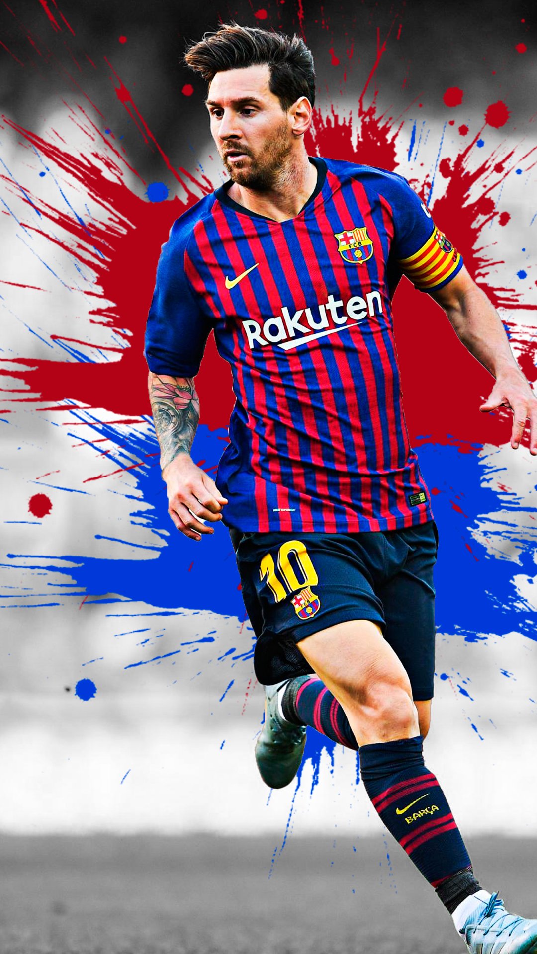 Sports Lionel Messi (1080x1920) Wallpaper