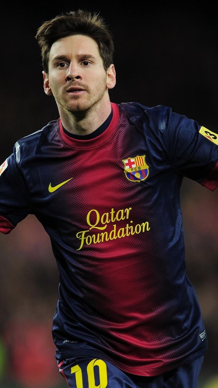 Sports Lionel Messi (750x1334) Wallpaper