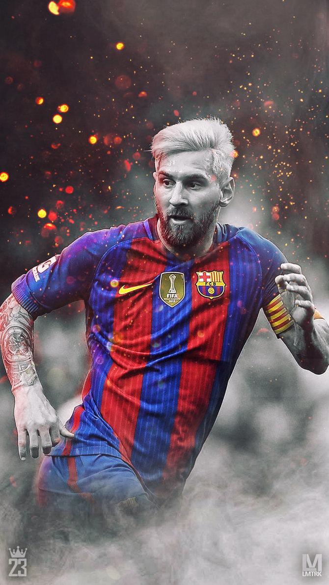 Free download Image Gallery messi 2017 wallpaper [670x1191]